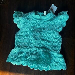 Janie and Jack Baby Girls shirt